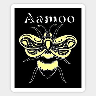 Indigenous Bee (Aamoo) Magnet